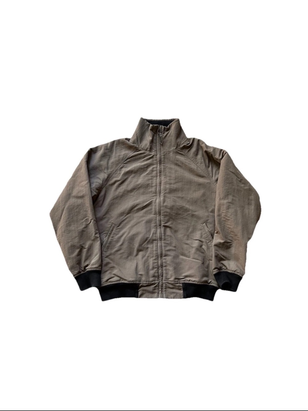 Outdoor Voices Men's Brown Interstate Bomber Jacket Size Small